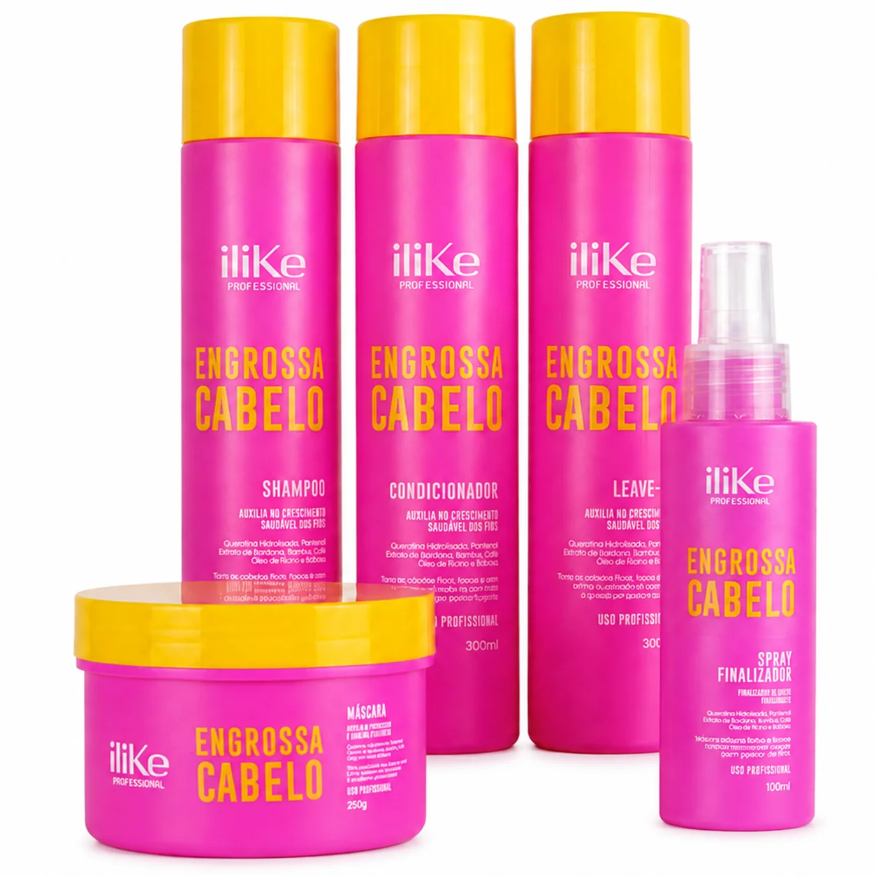Kit Engrossa Cabelo
